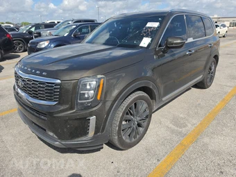2020 Kia Telluride SX - car from the USA, Manheim Buy-Now listing at AUTOMAX