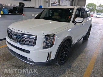2020 Kia Telluride SX - car from the USA, Manheim Buy-Now listing at AUTOMAX