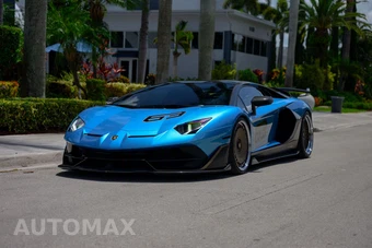 2020 Lamborghini Aventador SVJ - car from the USA, Manheim Buy-Now listing at AUTOMAX
