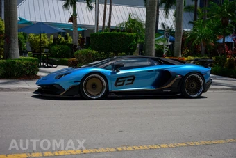 2020 Lamborghini Aventador SVJ - miniatura 10
