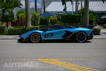 2020 Lamborghini Aventador SVJ - miniatura 11