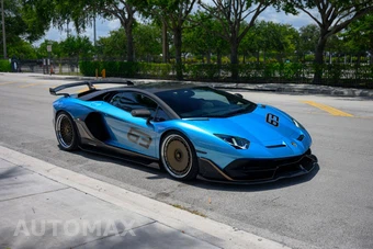 2020 Lamborghini Aventador SVJ - miniatura 27