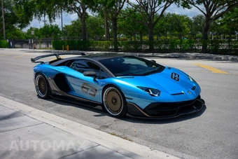 2020 Lamborghini Aventador SVJ - miniatura 28
