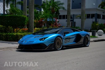 2020 Lamborghini Aventador SVJ - miniatura 3