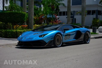 2020 Lamborghini Aventador SVJ - miniatura 5