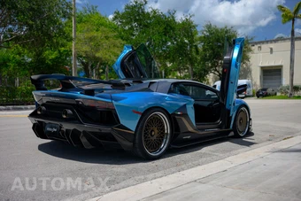 2020 Lamborghini Aventador SVJ - miniatura 55