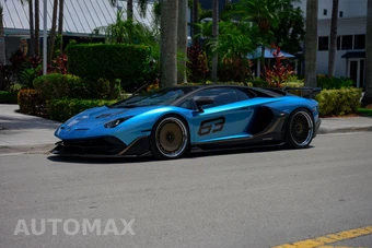 2020 Lamborghini Aventador SVJ - miniatura 6