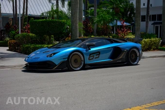 2020 Lamborghini Aventador SVJ - miniatura 7