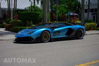 2020 Lamborghini Aventador SVJ - miniatura 8