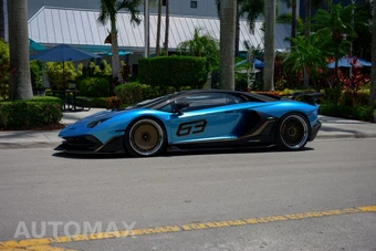 2020 Lamborghini Aventador SVJ - miniatura 9