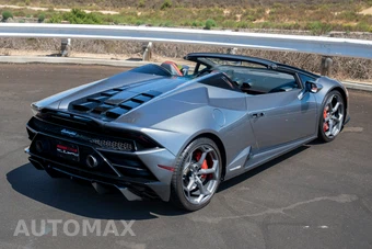 2020 Lamborghini Huracan EVO Convertible - miniatura 18