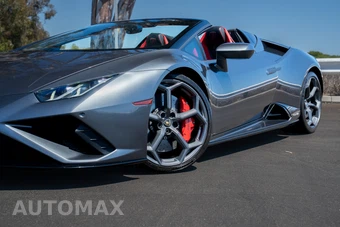 2020 Lamborghini Huracan EVO Convertible - miniatura 2
