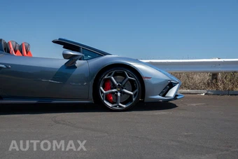2020 Lamborghini Huracan EVO Convertible - miniatura 22