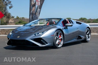 2020 Lamborghini Huracan EVO Convertible - miniatura 3
