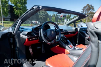 2020 Lamborghini Huracan EVO Convertible - miniatura 30