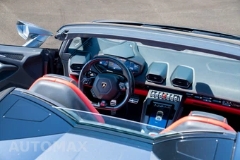 2020 Lamborghini Huracan EVO Convertible - miniatura 34