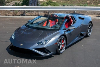 2020 Lamborghini Huracan EVO Convertible - miniatura 4