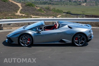 2020 Lamborghini Huracan EVO Convertible - miniatura 7