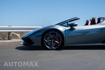 2020 Lamborghini Huracan EVO Convertible - miniatura 8