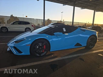 2020 Lamborghini Huracan EVO Convertible