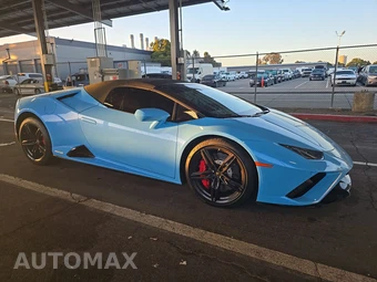 2020 Lamborghini Huracan EVO Convertible - miniatura 3
