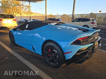 2020 Lamborghini Huracan EVO Convertible - miniatura 6