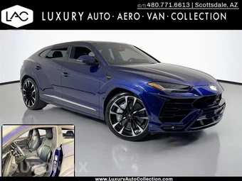 2020 Lamborghini Urus — car from the USA, Manheim Buy-Now listing at AUTOMAX