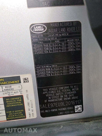 2020 Land Rover Defender 110 HSE – miniatura 5