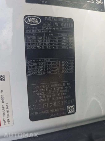 2020 Land Rover Defender 110 S – miniatura 5