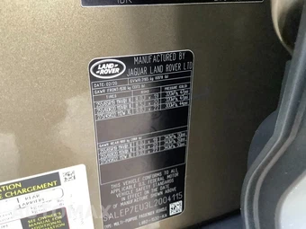 2020 Land Rover Defender 110 SE - miniatura 33
