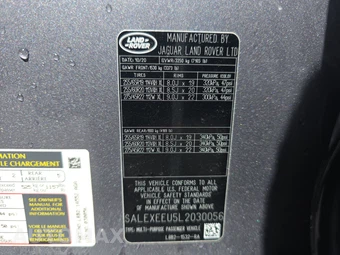 2020 Land Rover Defender 110 X – miniatura 14