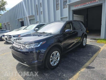 2020 Land Rover Discovery Sport S