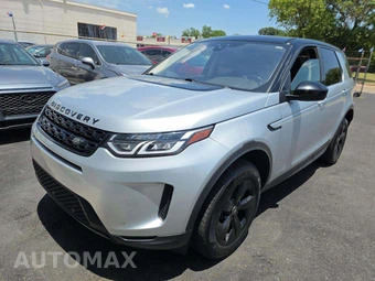 2020 Land Rover Discovery Sport S