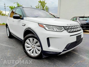 2020 Land Rover Discovery Sport S - car from the USA, Manheim Buy-Now listing at AUTOMAX