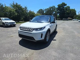 2020 Land Rover Discovery Sport S
