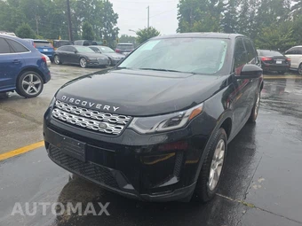 2020 Land Rover Discovery Sport S