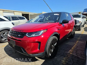 2020 Land Rover Discovery Sport S