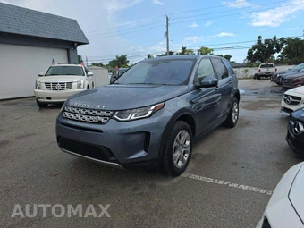 2020 Land Rover Discovery Sport S