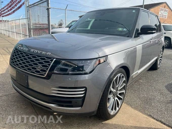 2020 Land Rover Range Rover Autobiography LWB - car from the USA, Manheim Buy-Now listing at AUTOMAX