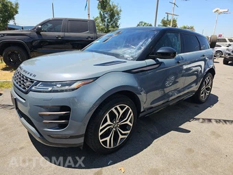 2020 Land Rover Range Rover Evoque First Edition