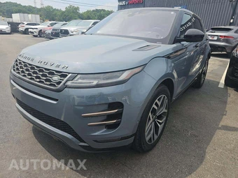 2020 Land Rover Range Rover Evoque First Edition