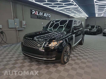 2020 Land Rover Range Rover HSE LWB
