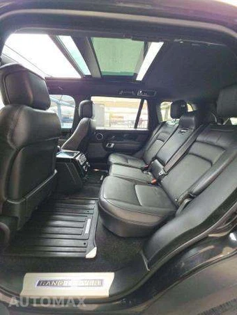 2020 Land Rover Range Rover HSE LWB – miniatura 13