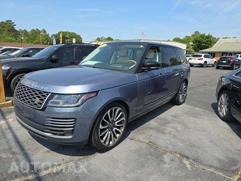 2020 Land Rover Range Rover HSE LWB