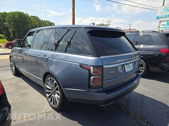 2020 Land Rover Range Rover HSE LWB – miniatura 2