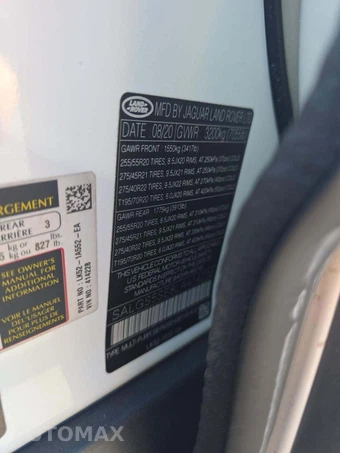 2020 Land Rover Range Rover HSE LWB – miniatura 2