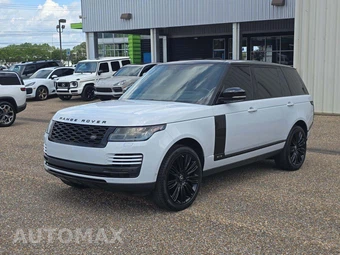 2020 Land Rover Range Rover HSE LWB