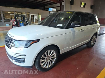 2020 Land Rover Range Rover HSE