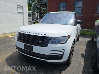 2020 Land Rover Range Rover HSE