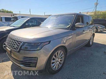 2020 Land Rover Range Rover HSE